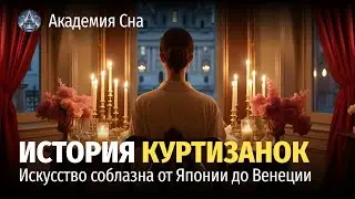 🌙 Лекция для сна 💃 История куртизанок: искусство соблазна от Японии до Венеции 💃