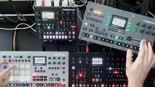 Response // Headphones, Octatrack, Rythm, Analog four, Digitone