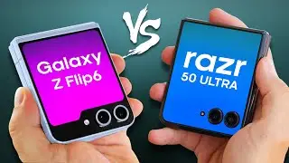 Motorola Razr 50 Ultra VS Samsung Galaxy Z Flip 6 - Who Wins?