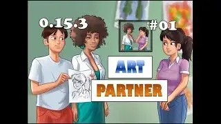 Summertime Saga Art Partner and Art Pad Quest | 0.16.1 | Miss Ross | Complete Walkthrough