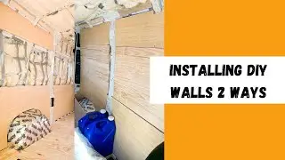 Installing Walls in Ram Promaster | DIY Conversion | VAN BUILD