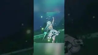 Faruzan Elemental Burst | 800% EPIC SLOW-MO | Genshin Impact 3.3 