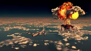 Нагасаки ядерный взрыв 9 августа 1945 года.Nagasaki nuclear explosion on August 9, 1945.