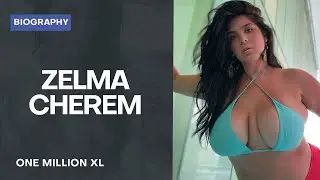 Zelma Cherem - Mexican curvy model & Influencer. Biography, Wiki, Age, Lifestyle, Net Worth