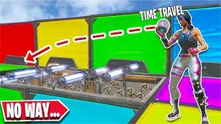 The Spy Games: Deathrun map has NEW Jumps... *FUN* (Fortnite Creative)