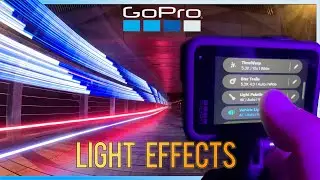 GoPro Hero 11 LIGHT EFFECTS 😱... Not what I was expecting!