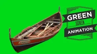 Wooden Boat - Green Screen Effects