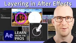 How to Create Layers in After Effects with Evan Abrams | Adobe After Effects Tutorial | Adobe Video