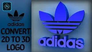 How To Convert 2D to 3D Logo in Photoshop