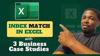 How to Use INDEX and MATCH in Excel | Practical Examples for Real-World