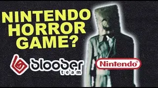 NINTENDO PUBLISHING A NEW HORROR GAME?