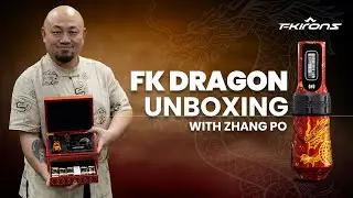 FK Dragon Unboxing with Pro Team Artist Popo