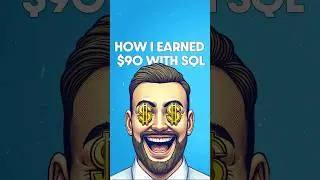 Earn $90 in Just 2 Minutes with Simple SQL  #coding