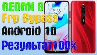 XIAOMI REDMI 8 | Frp Bypass/Google Account Unlock Android 10 Q | MIUI 12.0.3 | 2021