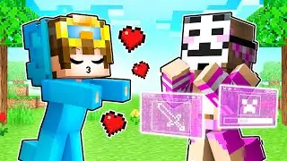 I Dated a HACKER In Minecraft!