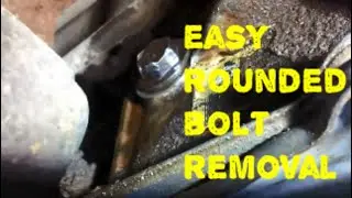 How to Remove Rounded Off Filler Plug DIY How to : How to loosen damaged filler plug, bolt or nut