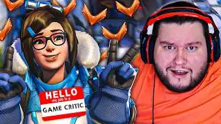 I Spectated A Bronze Game Critic In Overwatch 2