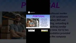 Portugal WORK PERMIT VISA 2024 Portugal WORK VISA FOR INDIANS IN Portugal VISA | a2zservicez