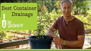 How to Get the Best Drainage for Your Container - Why What You've Been Taught is all Wrong