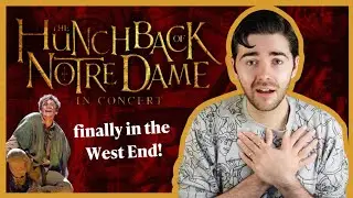 The Hunchback of Notre Dame is coming to the West End! | the Disney musical in concert in London