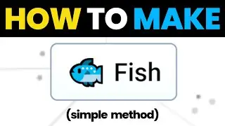 How to Make a Fish in Infinite Craft - Simple Guide