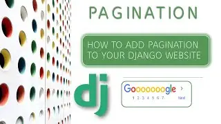 Add pagination in django website || pagination concept in django || page number in django