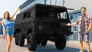 You WON'T Recognise our 6x6 Ex-Military Truck - MASSIVE TRANSFORMATION! (Week 12 &13)