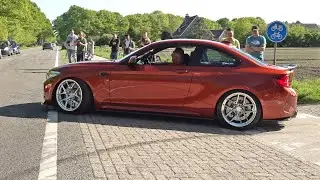 BMW M Cars Accelerating! 650HP M5 F10, M5 V10 Eisenmann, M4 CS, 453HP M2 Aulitzky, M3 E90 DCT