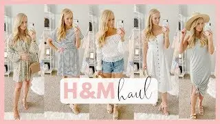 AFFORDABLE SUMMER OUTFITS 2019 | H&M CLOTHING TRY ON HAUL | Amanda John