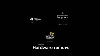 All Windows Longhorn pre-reset Sounds