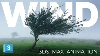 Add Wind Animation to Trees with GrowFX Plugin for 3ds Max