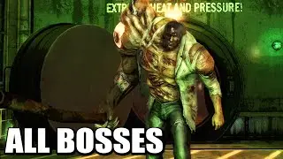 Resident Evil: Operation Raccoon City - ALL BOSSES