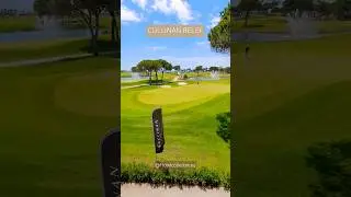 CULLINAN BELEK / TURKEY #golfclub #golfcourse #shorts  #cullinanbelek #turkey #hotel