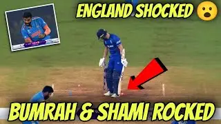 Bumrah & Shami 🔥 Winning Moment  India Vs England Match Review