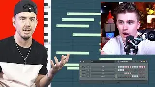 Pro Producer Reacts to Ludwig Making Beats