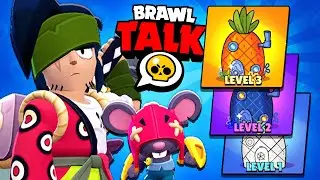 NEW Legendary Brawler Kenji! ALL New Spongebob Power-Ups & More!