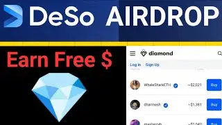 Deso Protocol Airdrop || Deso Airdrop loot || free Airdrop loot 🤑🔥