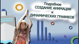 Подробное  СОЗДАНИЕ АНИМАЦИИ  и  ДИНАМИЧЕСКИХ ГРАФИКОВ (Movavi )