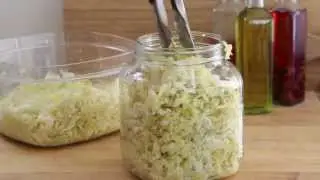 How To Make Sauerkraut Recipe | How to Can | Allrecipes.com