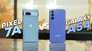 Pixel 7A vs Galaxy A54: The Best Budget Phone???