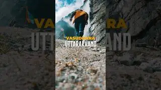 Vasudhara Falls Trek | Badrinath | Uttarakhand 