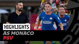 VEERMAN finishes a good attack 💪 | Highlights AS Monaco - PSV