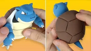 Pokémon Figures Making - Blastoise!! | Clay Art