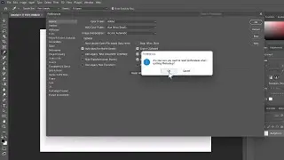 How to Reset Photoshop Default Preferences & Settings in 56 Seconds