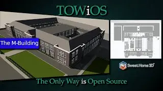 SweetHome3D: The M-Building