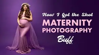 Simple Maternity Portraits Using One Light (Feat. Ryan Sims) | BUFF BASICS