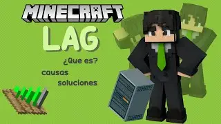 🍏 Lag!! 🍏 Evita el lag en tu servidor de minecraft