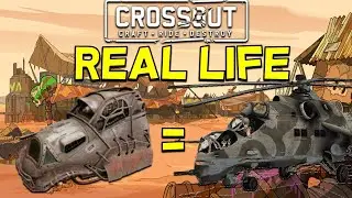 Crossout Cabins Real Life Inspirations