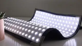 Flexible Water-Resistant LED Mat - The Westcott Flex Light Kit - REVIEW (4K)