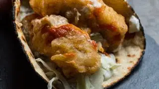 Easy Homemade Fish Tacos | SAM THE COOKING GUY